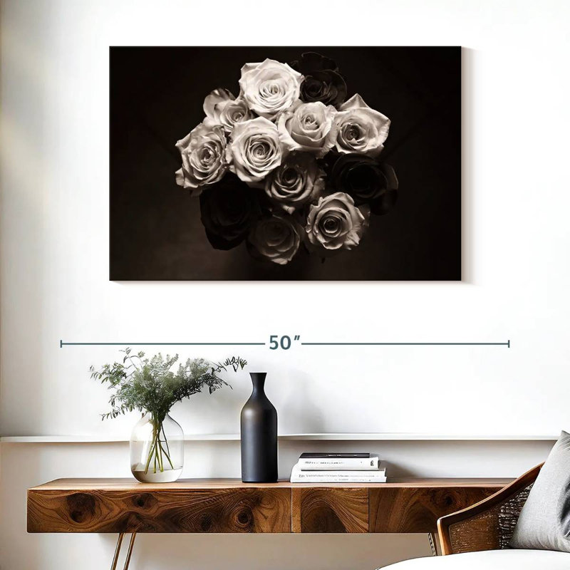 Bouquet de roses Harnek, H 26 po x l 39 po