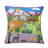 Andean Patchwork Cotton Blend Pillow Cover