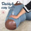 Blue Bolster Cushion