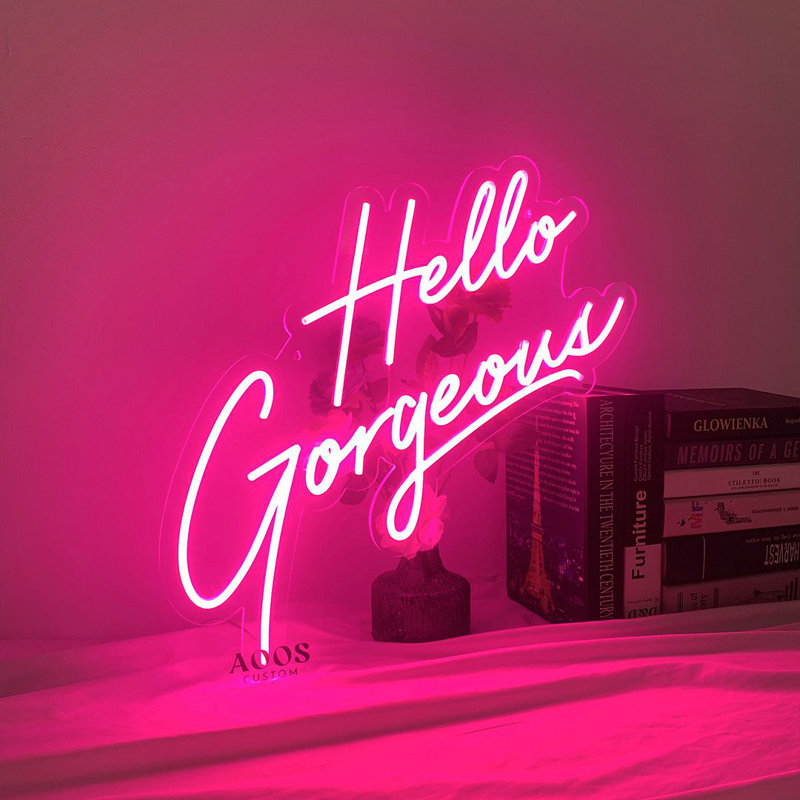 22'' No Subject Themed LED Neon Sign