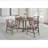 Guinea Walnut Solid Wood Dining Table