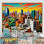 "Colorful Colorful", art urbain sur toile tendue, impression sur toile-1836820802-1836820805