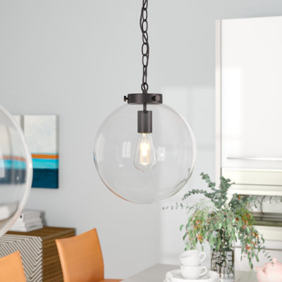 Manzo 1 - Light Sphere Pendant