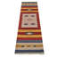Tapis de couloir en laine tissés à la main et à plat à la main Manns-1465966997