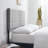 Nest Square Tufted Upholstered Adjustable Headboard-101058271-101058268