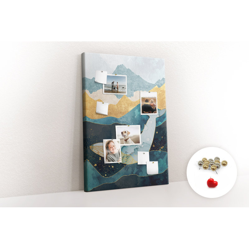Glormarie Cork Corkboard / Bulletin Board