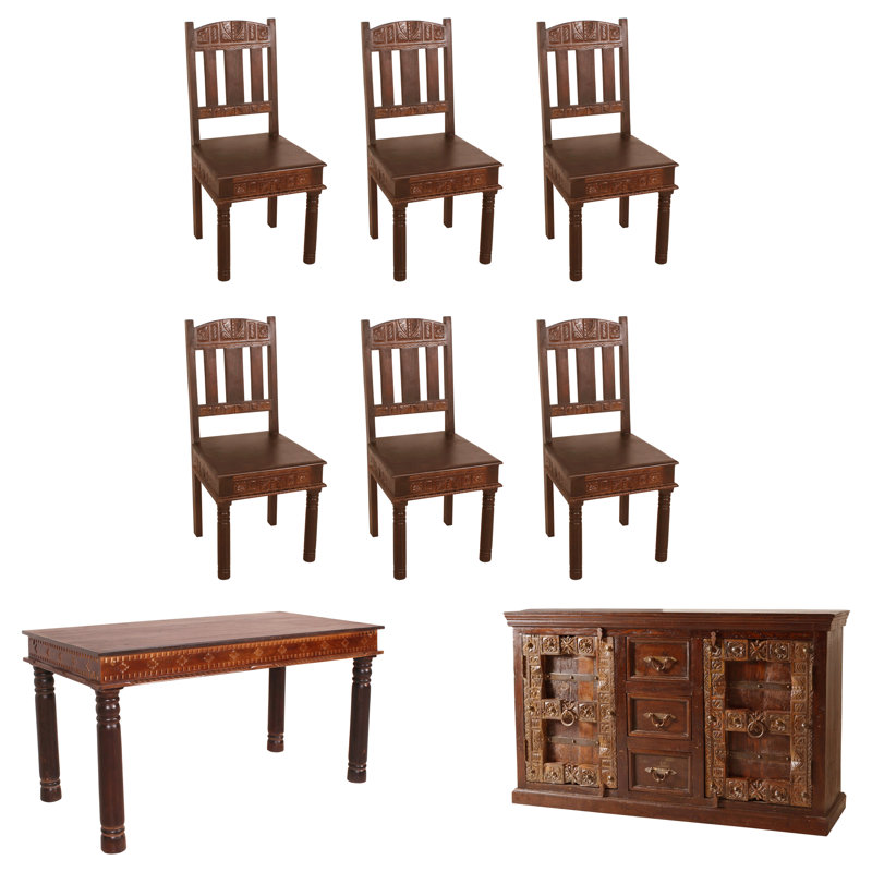 Rivero Configurable Dining Set