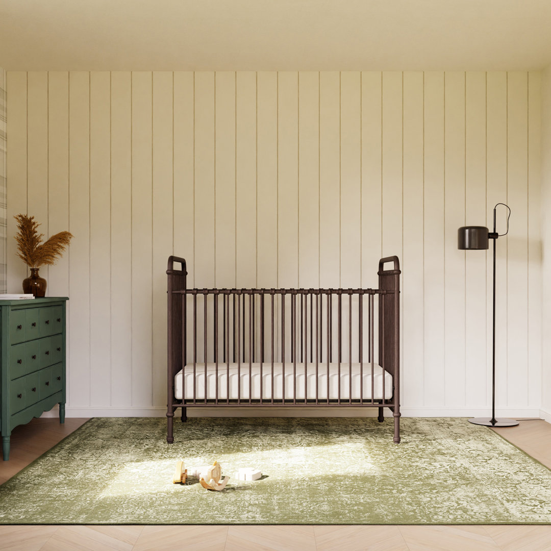 Abigail Greenguard Gold Certified 3 -in-1 Convertible Crib Namesake 