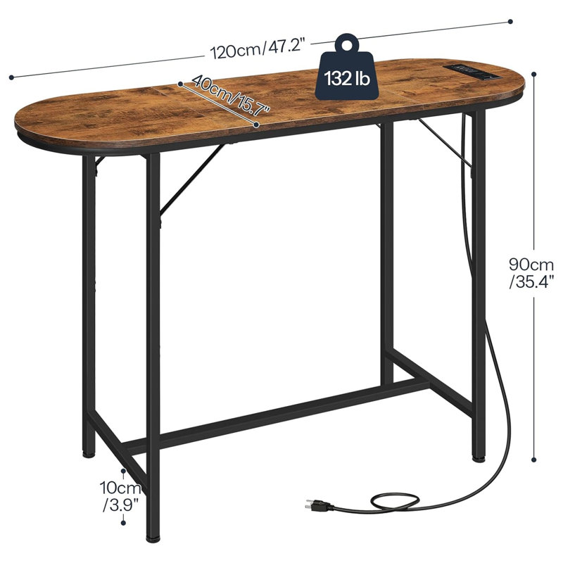Table de salle à manger 47,2 "