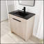 Prisicilla 30'' Free Standing Single Bathroom Vanity with Ceramic Top