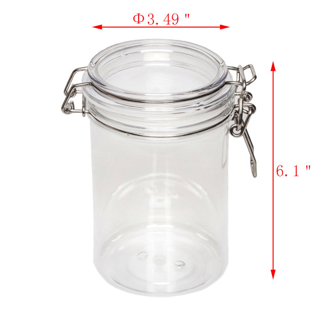 Verrou en PET à fermeture à fil 750 ml