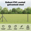 Steel Border Fencing-2012840087