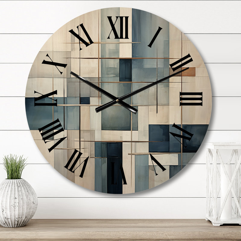 Horloge murale Mazlum, Moyenne