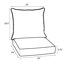 Coussin de chaise longue d'extérieur 5,75 po ARDEN