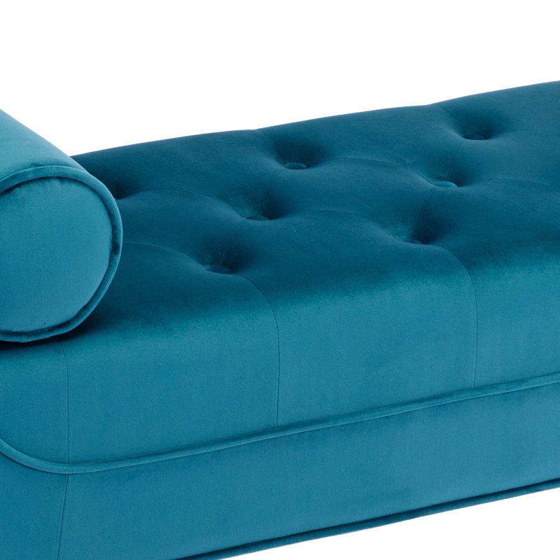 Banc rembourré Bedelia, Atrovirens