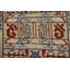 Tapis de couloir oriental géométrique 3x8