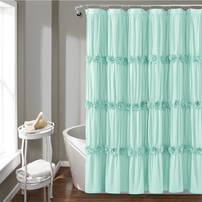 Lush Decor Darla Shower Curtain