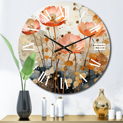 Horloge murale Dunnell