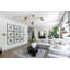 AVONDALE 3 LIGHT SEMI FLUSH
