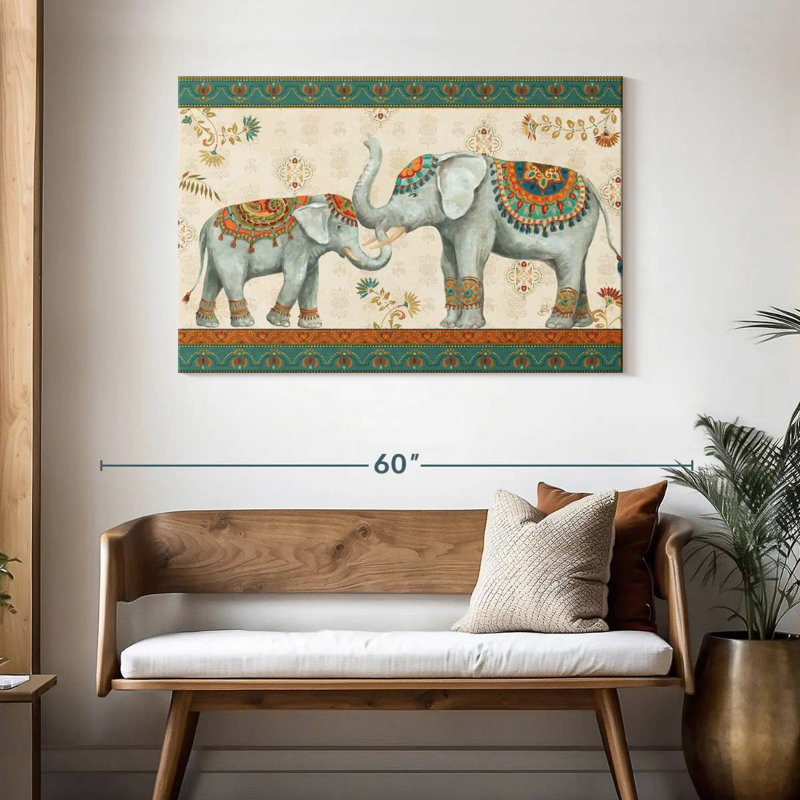 Brampt Elephant Walk I, H 30 po x l 45 po