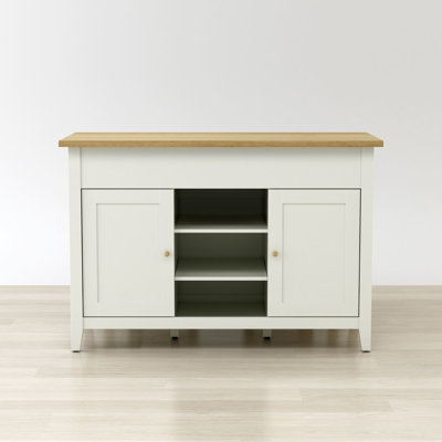 Wood Kitchen Island Set