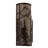 Rustic Lodge Flush Mounted Sconce