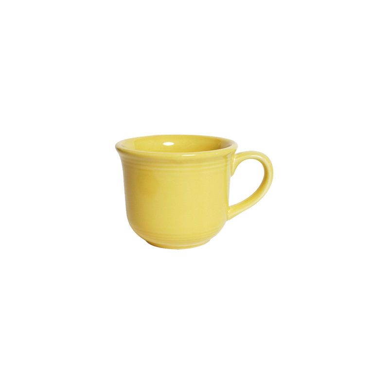 Concentrix Ceramic Coffee Mug, Saffron Yellow