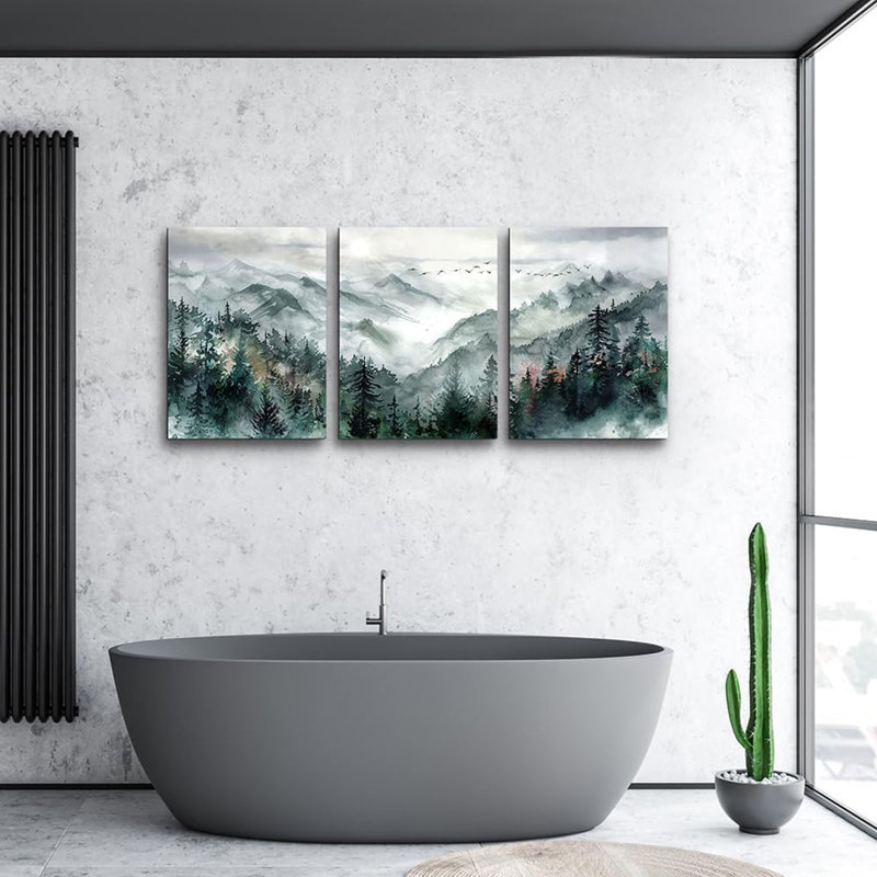 3 Piece Wrapped Canvas Print