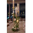 10pcs  Metal Candlestick Holder With Acrylic Lampshade 34in Tall-1105768362