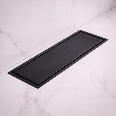 12" Linear Grid Shower Drain