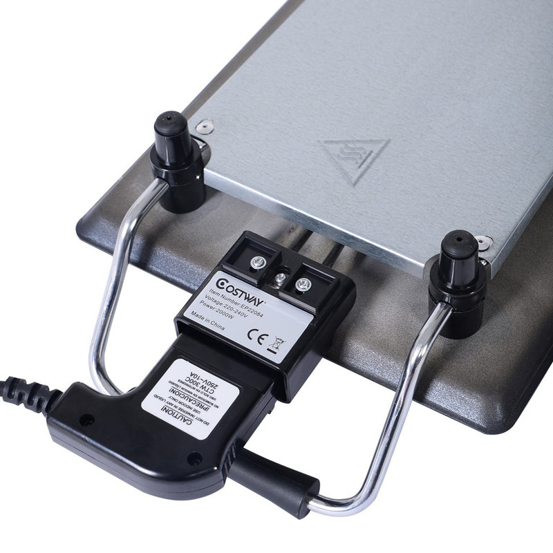 Symple Stuff 35.5cm Non Stick Electric Grill