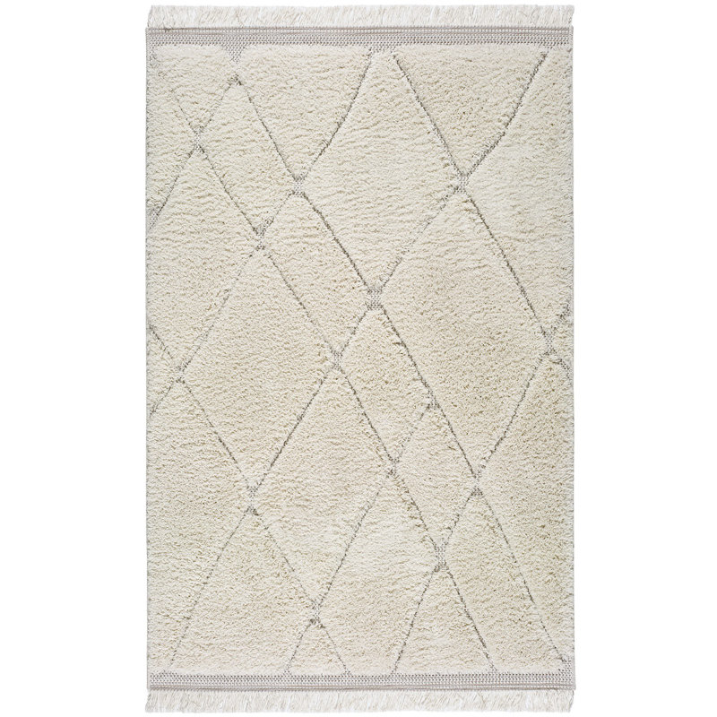 Bookout Geometric Area Rug, Rectangle 155 x 235cm