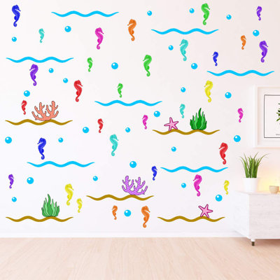 Wasson Animals 78 - Piece Wall Sticker / Decal
