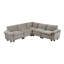 Ensemble de canapé modulaire 5 pièces Modern Contemporary-19626784