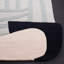 Tapis ivoire / brun-340460322