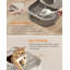 54x42.8x40cm Plastic Litter Box Enclosure-109599180