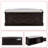 Linen Blend Upholstered Storage Bench-1202489368