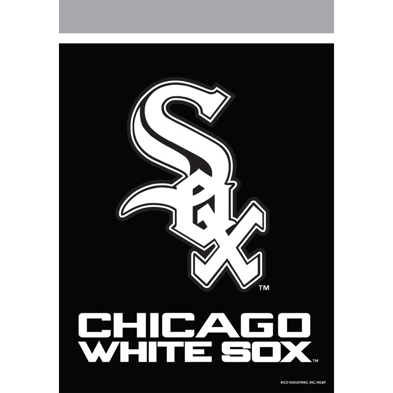 Drapeau des Chicago Chicago Sox Licensed Garden, Chicago White Sox