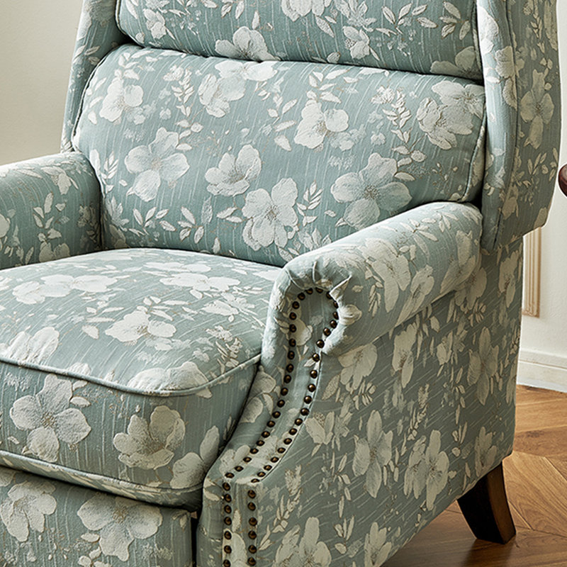 Chaise longue rétro ergonomique