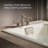 Tea-for-Two 66" x 36" Heated BubbleMassage Air Bath-51704230-124969468