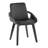Whitacre 17'' H Faux Leather Upholstered Armchair-111987555-90708402