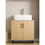 Nickolos 69cm Single Bathroom Vanity Base Only