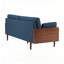 Canapé Mid-Century moderne - bleu marine-1771150856