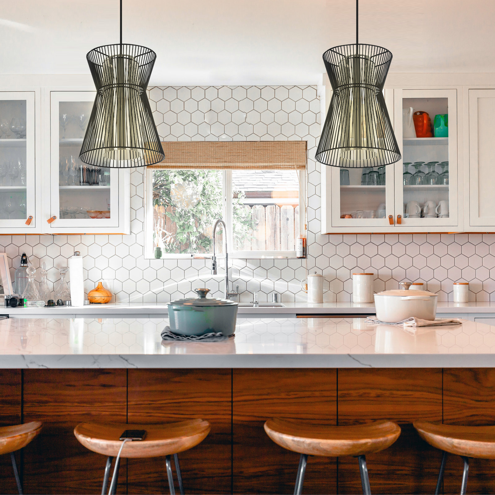 Niall Single Light Dimmable Pendant