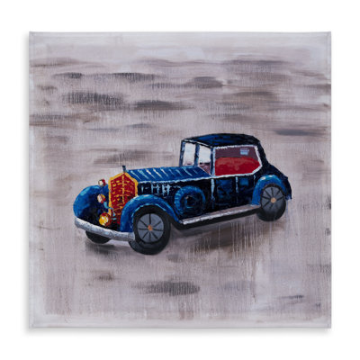Toy Car Tablecloth - Livingroom Transportation Decor for Home