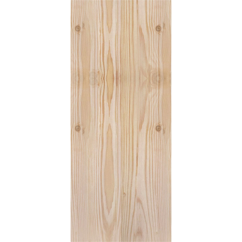 Support de bloc olympique avec entretoise décalée, 18 po x 18 po, Sapin Douglas de l 7 1/2 (lisse)