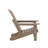 Shawnna HDPE Folding Adirondack Chair-86794603