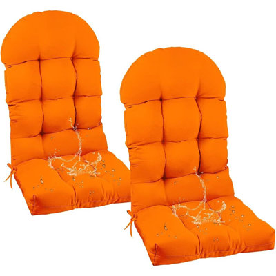 Ensemble de 2 coussins de chaise Adirondack pour l'extérieur