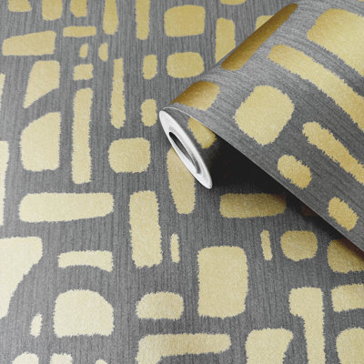Zen Geometric Paper Roll