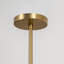 Lustre linéaire spoutnik à 8 lumières Kaynen-296603705